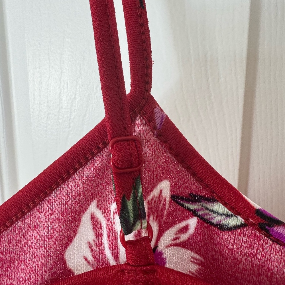 SHEIN floral dress, large - Picture 3 of 7